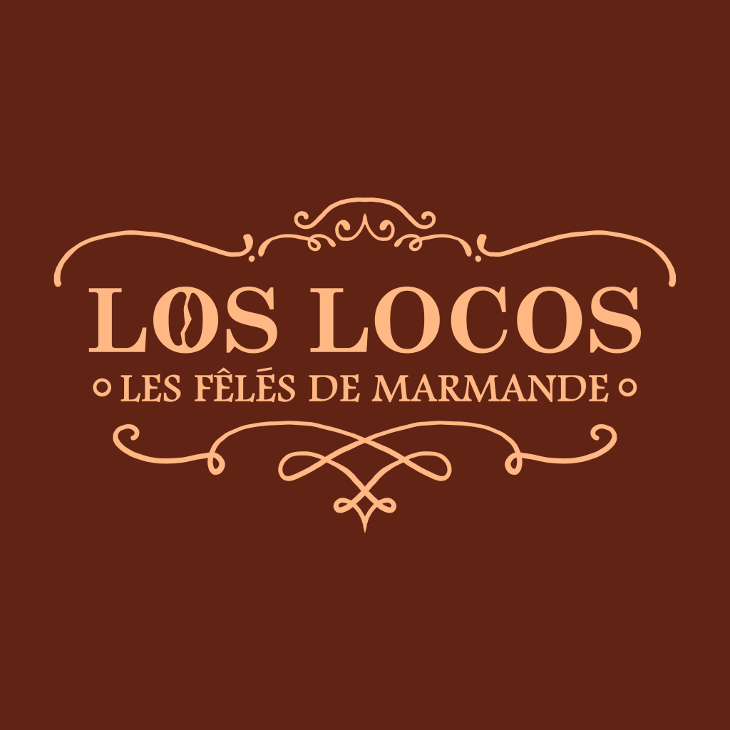Logo de Los Locos — Les Fêlés de Marmande